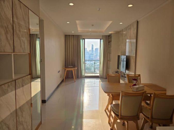รูป 2 ห้องนอน | 2 ห้องน้ำ | BTS Ekkamai | 85 ตร.ม. | 55,000 บาท/เดือน | ชั้น 14 — The Address Sukhumvit 42 กรุงเทพฯ - รูปที่ 2/9