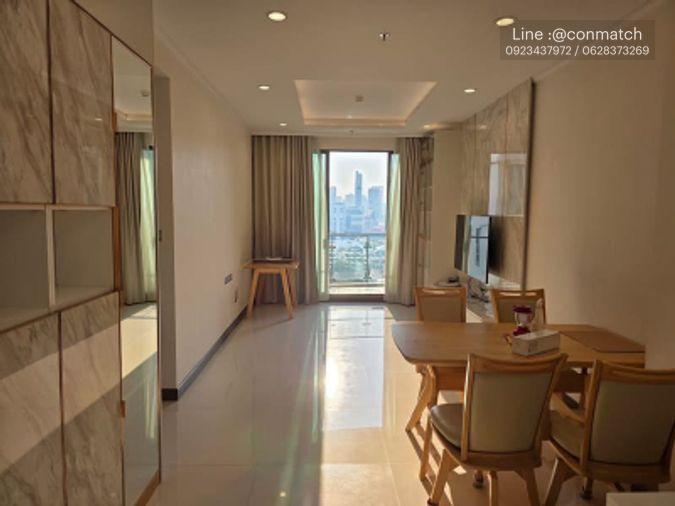 รูป 2 ห้องนอน | 2 ห้องน้ำ | BTS Ekkamai | 85 ตร.ม. | 55,000 บาท/เดือน | ชั้น 14 — The Address Sukhumvit 42 กรุงเทพฯ - รูปที่ 2/9