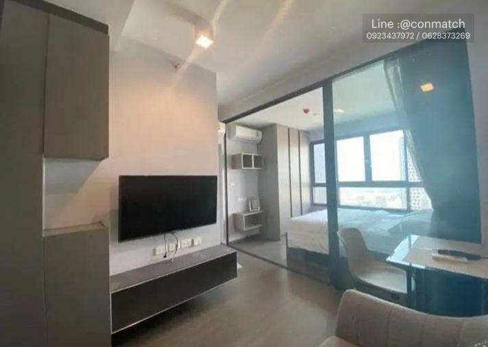 รูป 1 ห้องนอน | 1 ห้องน้ำ | BTS Bang Chak | 30 ตร.ม. | 17,000 บาท/เดือน | ชั้น 27 — Ideo Sukhumvit 93 กรุงเทพฯ - รูปที่ 7/8