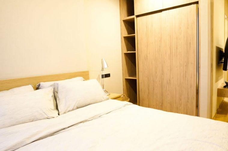 รูป 1 ห้องนอน | 1 ห้องน้ำ | MRT Sukhumvit | 34 ตร.ม. | 25,000 บาท/เดือน | ชั้น 17 — Siamese Exclusive Sukhumvit 42 กรุงเทพฯ - รูปที่ 9/10