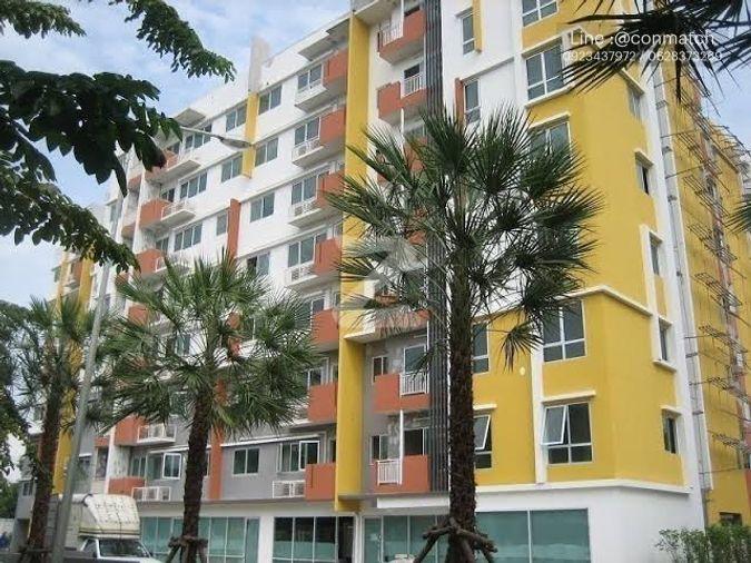 รูป 1 ห้องนอน | 1 ห้องน้ำ | BTS On Nut | 35 ตร.ม. | 8,000 บาท/เดือน | ชั้น 7 — My Condo Sukhumvit 103 กรุงเทพฯ - รูปที่ 1/10
