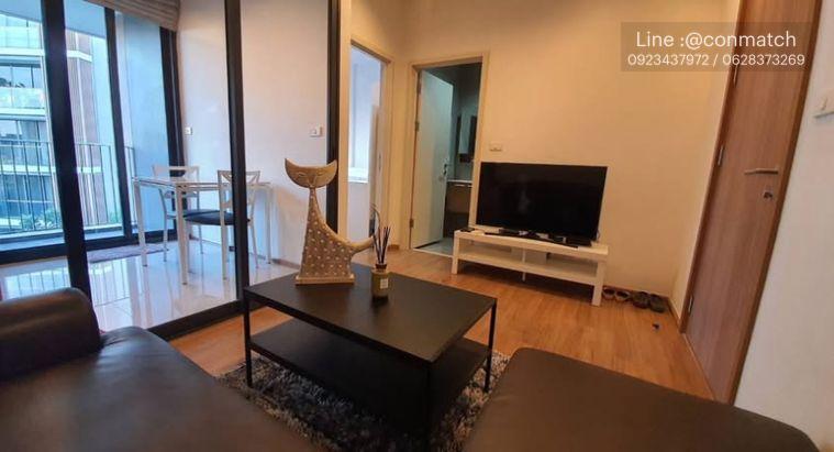 รูป 1 ห้องนอน | 1 ห้องน้ำ | BTS On Nut | 30 ตร.ม. | 18,000 บาท/เดือน | ชั้น 4 — Hasu Haus กรุงเทพฯ - รูปที่ 4/10