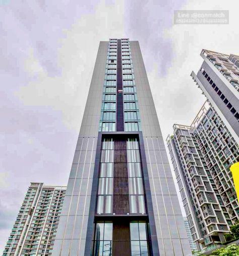 รูป 1 ห้องนอน | 1 ห้องน้ำ | MRT Phra Ram 9 | 29 ตร.ม. | 16,000 บาท/เดือน | ชั้น 8 — Lette Midst Rama 9 กรุงเทพฯ - รูปที่ 4/10