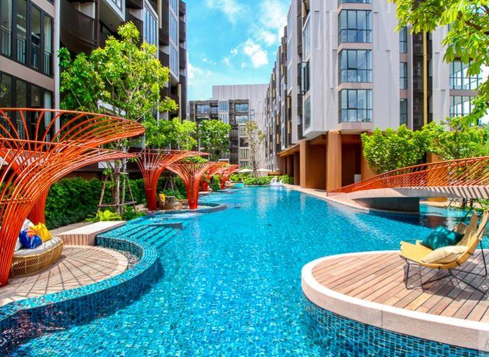 รูป 1 ห้องนอน | 1 ห้องน้ำ | BTS On Nut | 37 ตร.ม. | 22,000 บาท/เดือน | ชั้น 3 — Kawa Haus กรุงเทพฯ - รูปที่ 7/10