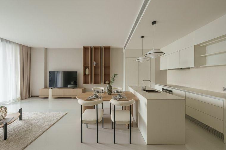 picture 2Bed | 2Bath | BTS Nana | 108sqm | THB 115,000/mo | Fl.20 — Q1 Sukhumvit Bangkok - 3/6