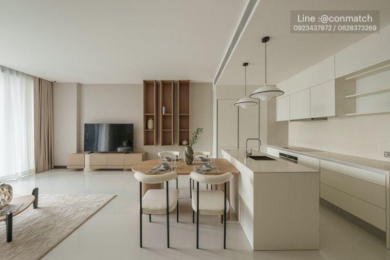 picture 2Bed | 2Bath | BTS Nana | 108sqm | THB 115,000/mo | Fl.20 — Q1 Sukhumvit Bangkok - 3/6