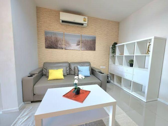 picture 1Bed | 1Bath | BTS Phra Khanong | 38sqm | THB 20,000/mo | Fl.29 — Aspire Sukhumvit 48 Bangkok - 5/5