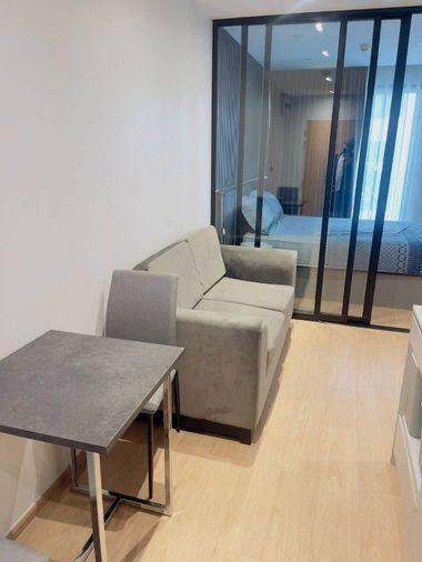 picture 1Bed | 1Bath | BTS Talat Phlu | 31sqm | THB 13,000/mo | Fl.6 — Matt Sathorn - Thapra Bangkok - 7/10