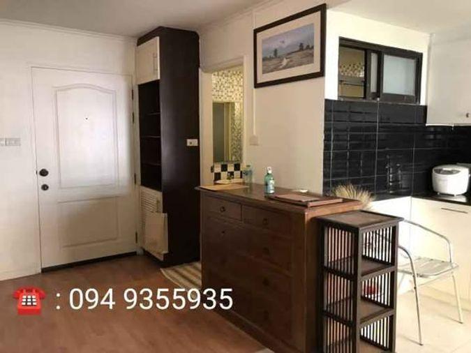 รูป 2 ห้องนอน | 2 ห้องน้ำ | BTS Saint Louis | 61 ตร.ม. | 18,000 บาท/เดือน | ชั้น 4 — Lumpini Ville Phra Mae Maree-Sathorn กรุงเทพฯ - รูปที่ 1/3