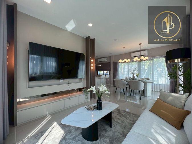 รูป 🏡#MT2609_036 🏡💥ด่วน💥ว่างชัวร์ รีบคลิก ก่อนหลุดมือ‼️ 𝗙𝗼𝗿 𝗥𝗲𝗻𝘁8️⃣9️⃣ k.🔥ใกล้ MRT สายสีเหลืองโครงการ แกรนด์ พลีโน่ สุขุมวิท–บางนา - รูปที่ 8/25