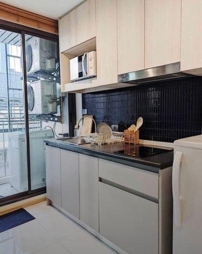 รูป 1 ห้องนอน | 1 ห้องน้ำ | BTS Punnawithi | 27 ตร.ม. | 12,000 บาท/เดือน | ชั้น 7 — Hue Sukhumvit กรุงเทพฯ - รูปที่ 5/9