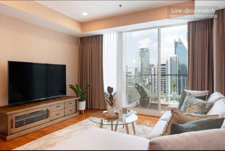 picture 2Bed | 2Bath | BTS Phrom Phong | 100sqm | THB 60,000/mo | Fl.25 — Baan Siri 24 Bangkok - 3/10