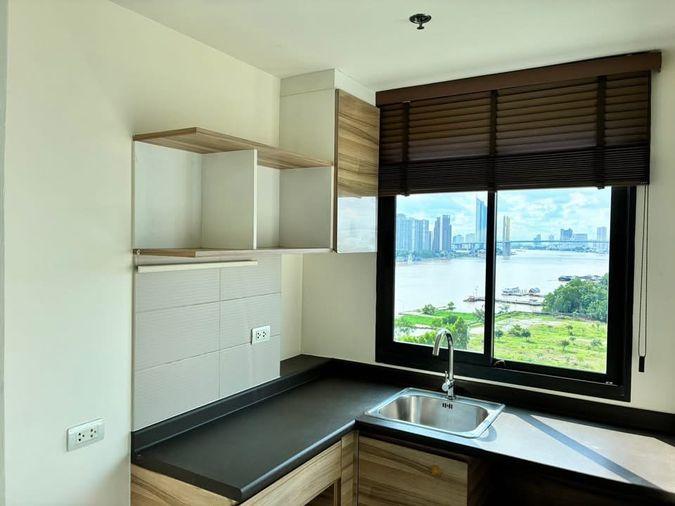 รูป 1 ห้องนอน | 1 ห้องน้ำ | MRT Lumphini | 51 ตร.ม. | 25,000 บาท/เดือน | ชั้น 12 — Delight Residence Riverfront กรุงเทพฯ - รูปที่ 6/9