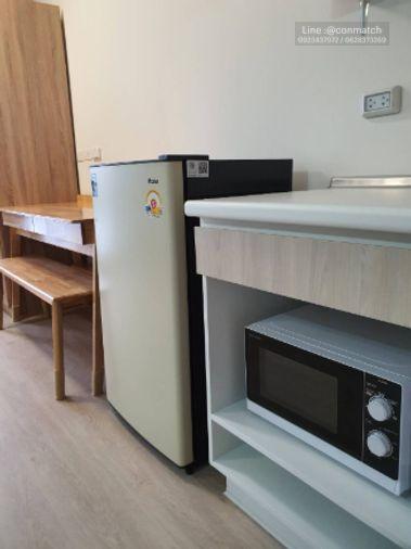 รูป 1 ห้องนอน | 1 ห้องน้ำ | BTS Saphan Taksin | 23 ตร.ม. | 10,000 บาท/เดือน | ชั้น 4 — Scape Charoenkrung – Rama 3 กรุงเทพฯ - รูปที่ 6/10