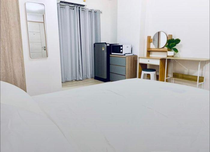 รูป 1 ห้องนอน | 1 ห้องน้ำ | MRT Lak Song | 25 ตร.ม. | 8,000 บาท/เดือน | ชั้น 4 — Bangkae City Condo กรุงเทพฯ - รูปที่ 1/10