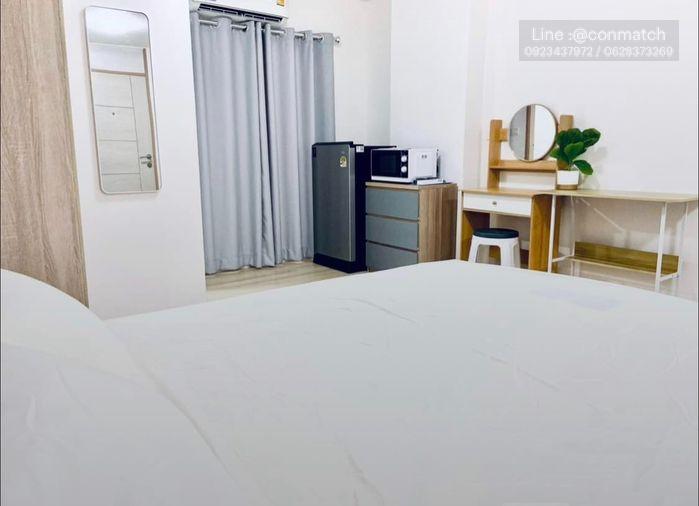 รูป 1 ห้องนอน | 1 ห้องน้ำ | MRT Lak Song | 25 ตร.ม. | 8,000 บาท/เดือน | ชั้น 4 — Bangkae City Condo กรุงเทพฯ - รูปที่ 1/10