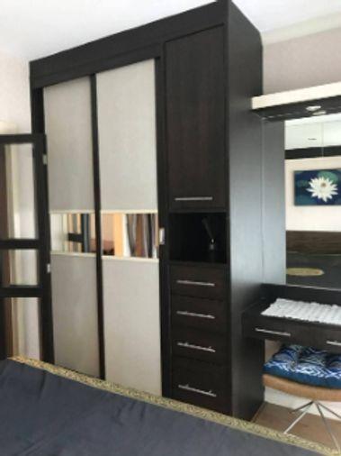 รูป 1 ห้องนอน | 1 ห้องน้ำ | BTS Asok | 41 ตร.ม. | 22,000 บาท/เดือน | ชั้น 21 — Grand Park View Asoke กรุงเทพฯ - รูปที่ 7/10