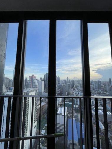 รูป 1 ห้องนอน | 1 ห้องน้ำ | MRT Sam Yan | 34 ตร.ม. | 35,000 บาท/เดือน | ชั้น 21 — Ashton Chula-Silom กรุงเทพฯ - รูปที่ 8/10