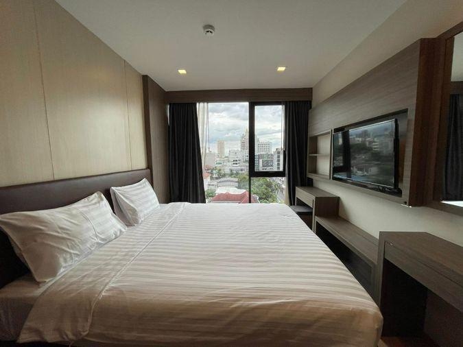 รูป 1 ห้องนอน | 1 ห้องน้ำ | BTS Thong Lo | 45 ตร.ม. | 30,000 บาท/เดือน | ชั้น 8 — Condo One Thonglor กรุงเทพฯ - รูปที่ 5/7