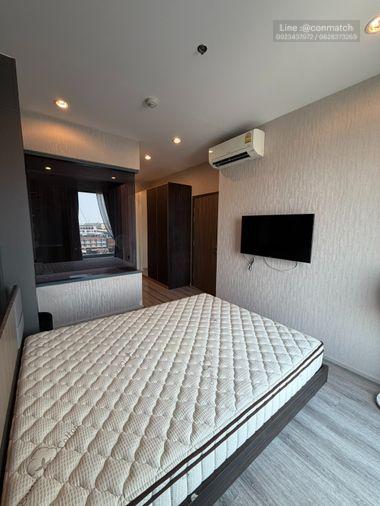 รูป 1 ห้องนอน | 1 ห้องน้ำ | BTS Udom Suk | 41 ตร.ม. | 20,000 บาท/เดือน | ชั้น 7 — Ideo Mobi Sukhumvit 66 กรุงเทพฯ - รูปที่ 1/10