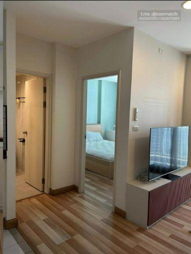 รูป 1 ห้องนอน | 1 ห้องน้ำ | BTS Udom Suk | 45 ตร.ม. | 16,000 บาท/เดือน | ชั้น 19 — Centric Scene Sukhumvit 64 กรุงเทพฯ - รูปที่ 8/10