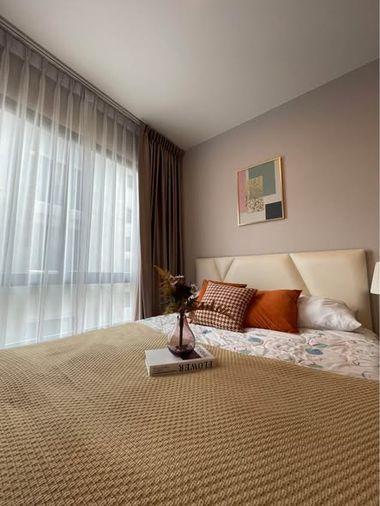 รูป 1 ห้องนอน | 1 ห้องน้ำ | BTS Udom Suk | 33 ตร.ม. | 18,000 บาท/เดือน | ชั้น 6 — The Sky Sukhumvit กรุงเทพฯ - รูปที่ 2/3