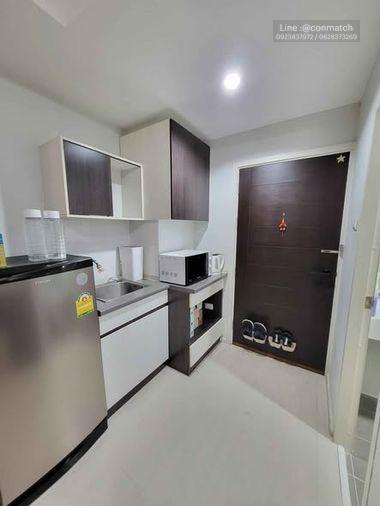 รูป 1 ห้องนอน | 1 ห้องน้ำ | BTS Udom Suk | 29 ตร.ม. | 7,000 บาท/เดือน | ชั้น 2 — The Log 3 Condominium กรุงเทพฯ - รูปที่ 3/5