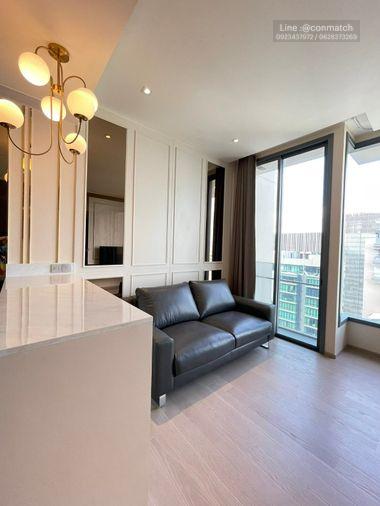 picture 1Bed | 1Bath | BTS Asok | 51sqm | THB 48,000/mo | Fl.29 — Q Asoke Bangkok - 3/10