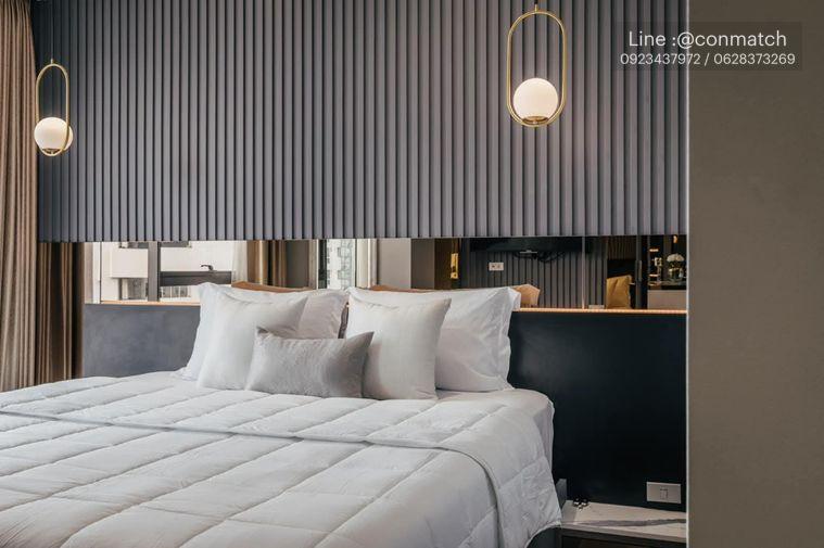 picture 1Bed | 1Bath | BTS Phrom Phong | 38sqm | THB 35,000/mo | Fl.25 — The Lumpini 24 Bangkok - 8/9