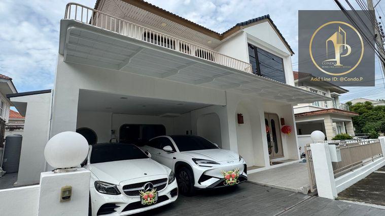 รูป 🏡 #MT2609_046🏡💥ด่วน💥ว่างชัวร์ รีบคลิก ก่อนหลุดมือ‼️ 𝗙𝗼𝗿 𝗥𝗲𝗻𝘁 6️⃣0️⃣k.🔥 ใกล้ MRT ไทรม้า โครงการ เดอะวิลล่ารัตนาธิเบศร์ราชพฤกษ์ - รูปที่ 2/33