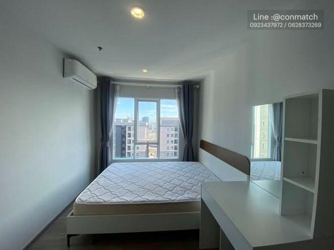 รูป 1 ห้องนอน | 1 ห้องน้ำ | MRT Bang Son | 28 ตร.ม. | 8,000 บาท/เดือน | ชั้น 25 — Regent Home กรุงเทพฯ - รูปที่ 4/5