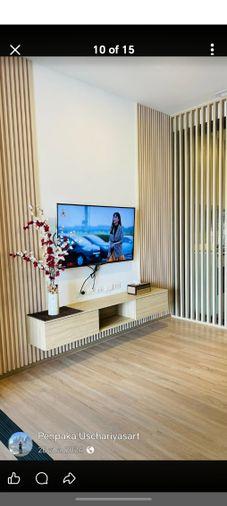 รูป 1 ห้องนอน | 1 ห้องน้ำ | BTS Phaya Thai | 43 ตร.ม. | 26,000 บาท/เดือน | ชั้น 11 — XT Phayathai By Sansiri กรุงเทพฯ - รูปที่ 9/10
