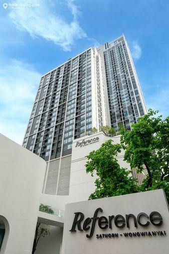 รูป 1 ห้องนอน | 1 ห้องน้ำ | BTS Wongwian Yai | 31 ตร.ม. | 25,000 บาท/เดือน | ชั้น 15 — Reference Sathorn - Wongwianyai กรุงเทพฯ - รูปที่ 5/10
