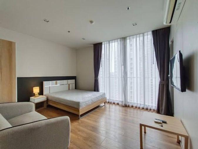 picture 1Bed | 1Bath | BTS Phrom Phong | 34sqm | THB 17,000/mo | Fl.27 — Park Origin Phrom Phong Bangkok - 1/5