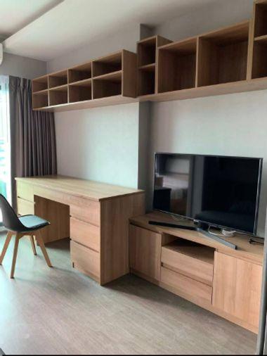 รูป 1 ห้องนอน | 1 ห้องน้ำ | BTS Bang Chak | 35 ตร.ม. | 18,000 บาท/เดือน | ชั้น 7 — Ideo Sukhumvit 93 กรุงเทพฯ - รูปที่ 7/10