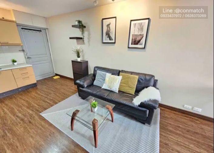 รูป 1 ห้องนอน | 1 ห้องน้ำ | BTS Phrom Phong | 52 ตร.ม. | 27,000 บาท/เดือน | ชั้น 32 — Waterford Diamond Tower Condominium กรุงเทพฯ - รูปที่ 6/10