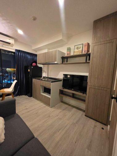 รูป 1 ห้องนอน | 1 ห้องน้ำ | BTS Bearing | 22 ตร.ม. | 8,000 บาท/เดือน | ชั้น 18 — Kensington Sukhumvit- Theparak Station กรุงเทพฯ - รูปที่ 5/10