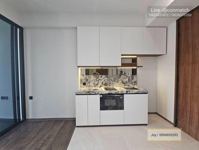 รูป 1 ห้องนอน | 1 ห้องน้ำ | BTS Sala Daeng | 34 ตร.ม. | 34,000 บาท/เดือน | ชั้น 5 — Romm Convent กรุงเทพฯ - รูปที่ 5/5