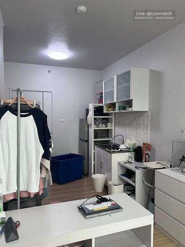 picture 1Bed | 1Bath | MRT Phra Ram 9 | 35sqm | THB 10,000/mo | Fl.4 — A Space Asoke-Ratchada Bangkok - 5/5