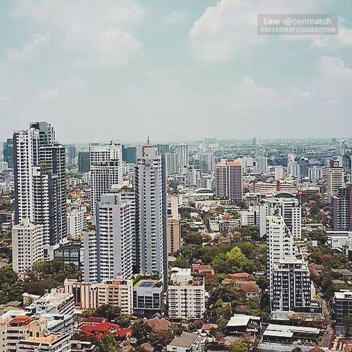 รูป 1 ห้องนอน | 1 ห้องน้ำ | BTS Lat Pla Khao | 26 ตร.ม. | 25,000 บาท/เดือน | ชั้น 34 — Edge Sukhumvit 23 By Sansiri กรุงเทพฯ - รูปที่ 5/6