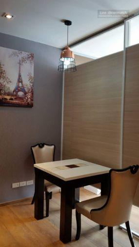 picture 1Bed | 1Bath | BTS Phrom Phong | 31sqm | THB 20,000/mo | Fl.4 — Park 24 Bangkok - 9/10
