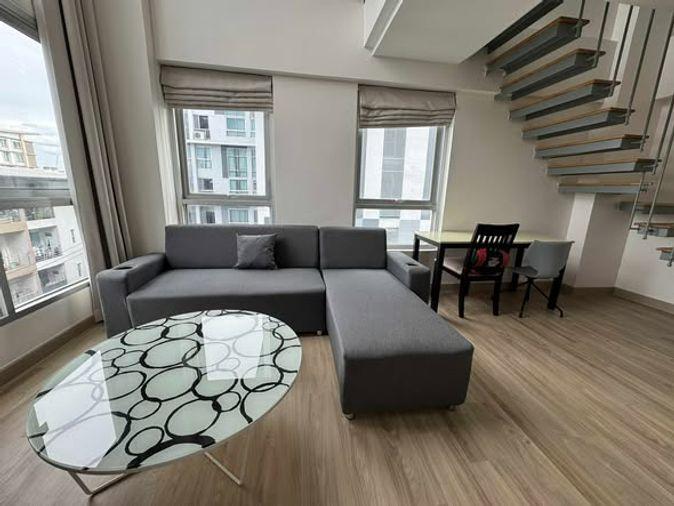 รูป 1 ห้องนอน | 1 ห้องน้ำ | MRT Ratchadaphisek | 52 ตร.ม. | 16,000 บาท/เดือน | ชั้น 5 — Zoom Condo 49 กรุงเทพฯ - รูปที่ 1/5