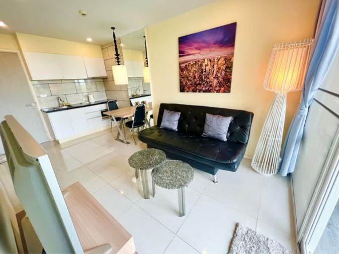 รูป 1 ห้องนอน | 1 ห้องน้ำ | MRT Bang O | 37 ตร.ม. | 12,000 บาท/เดือน | ชั้น 4 — Atlantis Condo Resort กรุงเทพฯ - รูปที่ 3/5