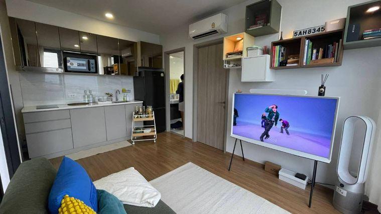 picture 2Bed | 1Bath | BTS Thong Lo | 39sqm | THB 28,000/mo | Fl.34 — Cloud Thonglor-Phetchaburi Bangkok - 8/10