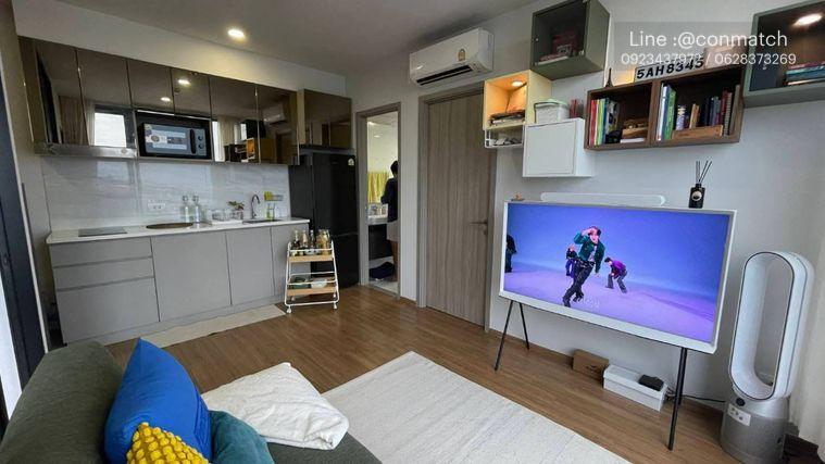 รูป 2 ห้องนอน | 1 ห้องน้ำ | BTS Thong Lo | 39 ตร.ม. | 28,000 บาท/เดือน | ชั้น 34 — Cloud Thonglor-Phetchaburi กรุงเทพฯ - รูปที่ 8/10