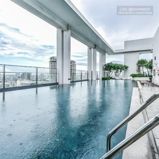 picture 1Bed | 1Bath | BTS Bang Na | 39sqm | THB 19,000/mo | Fl.12 — Rhythm Sathorn - Narathiwas Bangkok - 1/1