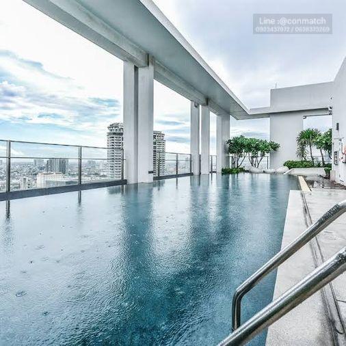 รูป 1 ห้องนอน | 1 ห้องน้ำ | BTS Bang Na | 39 ตร.ม. | 19,000 บาท/เดือน | ชั้น 12 — Rhythm Sathorn - Narathiwas กรุงเทพฯ - รูปที่ 1/1
