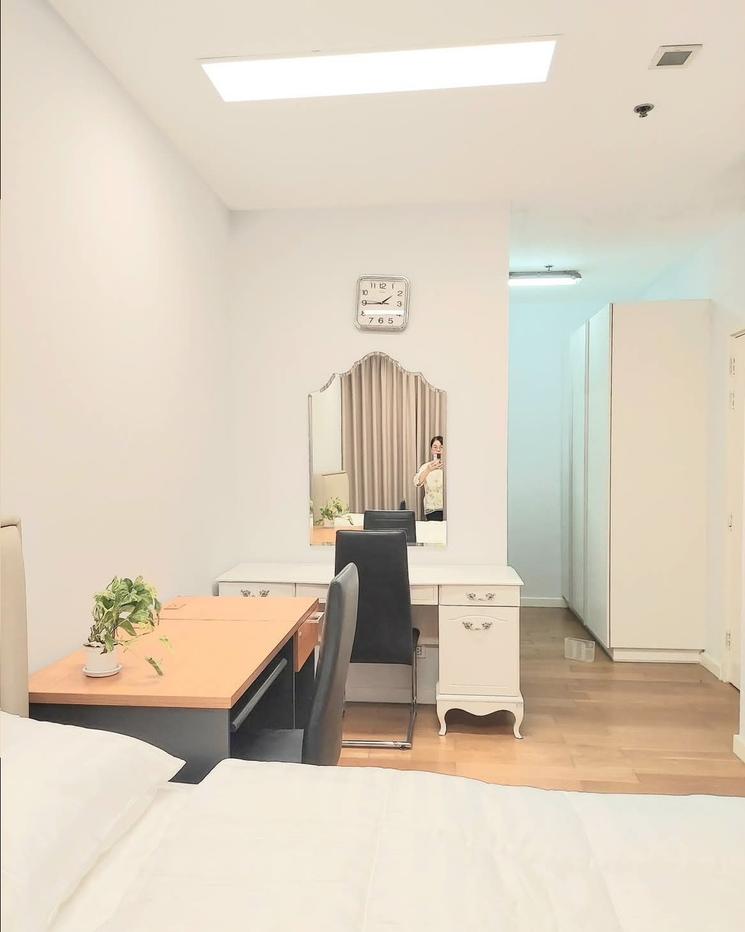 picture 1Bed | 1Bath | BTS Ratchathewi | 43sqm | THB 25,000/mo | Fl.19 — Condolette Ize Ratchathewi Bangkok - 1/10
