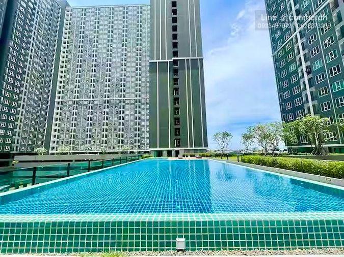 รูป 1 ห้องนอน | 1 ห้องน้ำ | BTS Bang Na | 29 ตร.ม. | 10,000 บาท/เดือน | ชั้น 8 — Regent Home Bangna กรุงเทพฯ - รูปที่ 1/5
