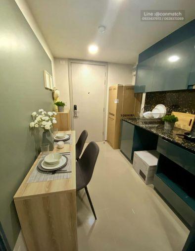 picture 1Bed | 1Bath | BTS On Nut | 25.7sqm | THB 12,000/mo | Fl.3 — The Base Sukhumvit 50 Bangkok - 4/10